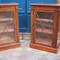 Pair Of Mahogany Bookcases Basses XIX