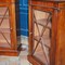 Pair Of Mahogany Bookcases Basses XIX