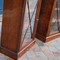 Pair Of Mahogany Bookcases Basses XIX