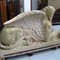 A Pair Of Coloured Marble Sphinxes