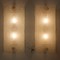 Pair of Murano wall lamps