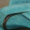 pair vintage armchairs