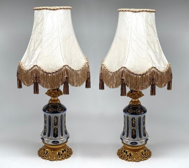 Russian old lamps