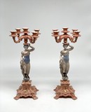 antique candlesticks