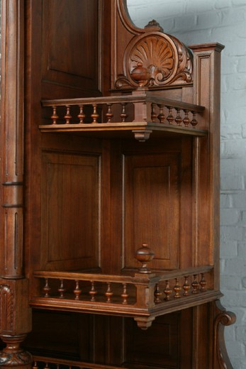 антикварная мебель из ореха ренессанс 19 век