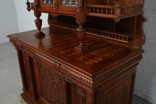 старинная мебель из ореха ренессанс 19 век