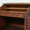 Antique renaissance stand desk