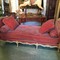 Beautiful bed of Louis XV style carved