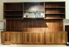 Rosewood Modular Bookcase