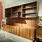 Rosewood Modular Bookcase