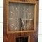 rosewood scandinavian clock