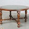 Antique rustique coffee table