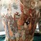 Antique pair porcelain Sastuma urns