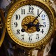 Antique clockset Satsuma
