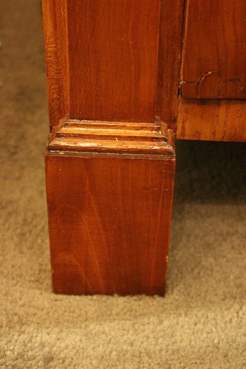 старинная мебель - стол бюро из вишни