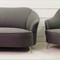 Set Of 1 Sofa + 2 Armchairs, Italian