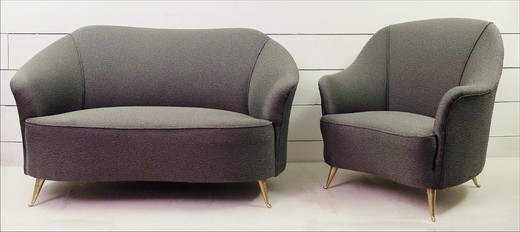 антикварная мебель - итальянский диван и кресла