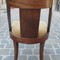 Set of 8 mahogany "Gondola" chairs