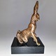 Sculpture "Hare-Rusak"
