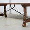 Antique Spanish large table and 8 chairs