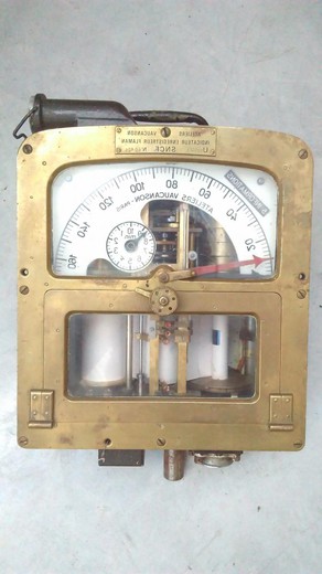 антикварный локомотивный спидометр, 20 век
