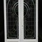 Art Deco Stained Glass Doors