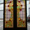 Art Deco Stained Glass Doors