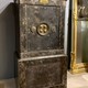 old safe industrial