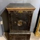 old safe industrial