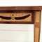 Swedish Neoclassical Desk in wooden marquetry - Reminiscent of Carl Malmsten