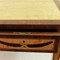 Swedish Neoclassical Desk in wooden marquetry - Reminiscent of Carl Malmsten