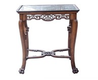 Table with Inlay Mother of Pearl