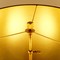 Table Lamps in Gilt Brass by Willy Daro - Black/Gold Lampshade