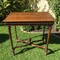 Small table or desk in walnut style Henri II