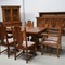 antique teniers style dining room set
