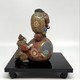 Antique sculpture "Ebisu and Daikoku"