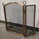 Vintage fireplace screen