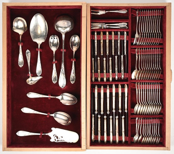 Antique Cutlery Set