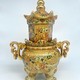 Antique incense burner vase "Pagoda"