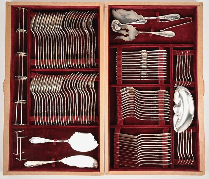 Antique Cutlery Set