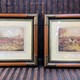 Paired engravings
