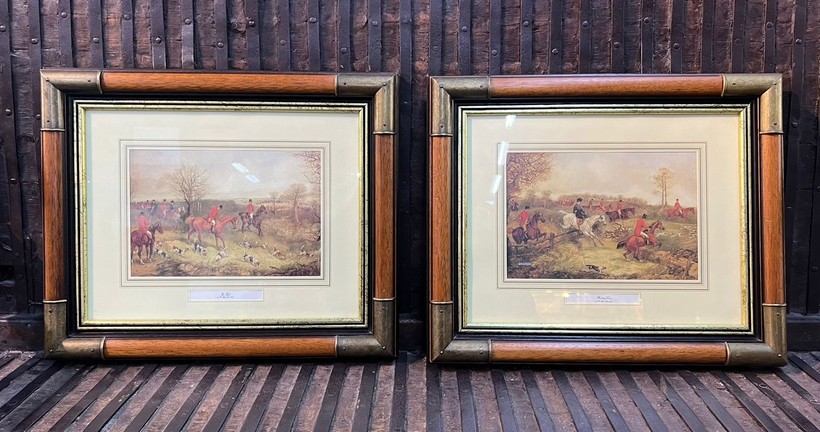 Paired engravings
