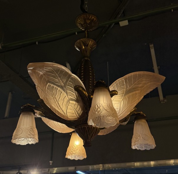 Vintage chandelier
