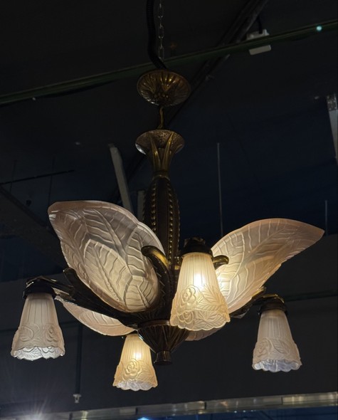 Vintage chandelier
