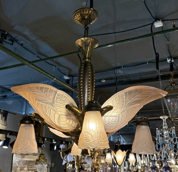 Vintage chandelier