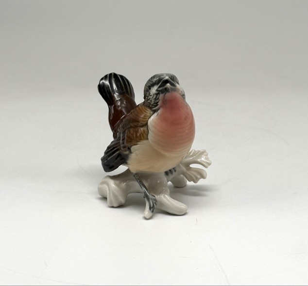 Vintage Sparrow Figurine by Karl Ens