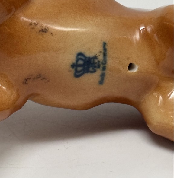 Vintage "Bulldog" figurine