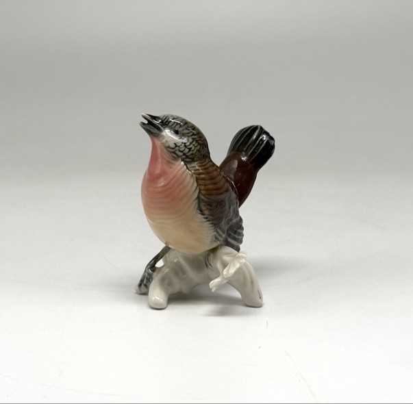 Vintage Sparrow Figurine by Karl Ens