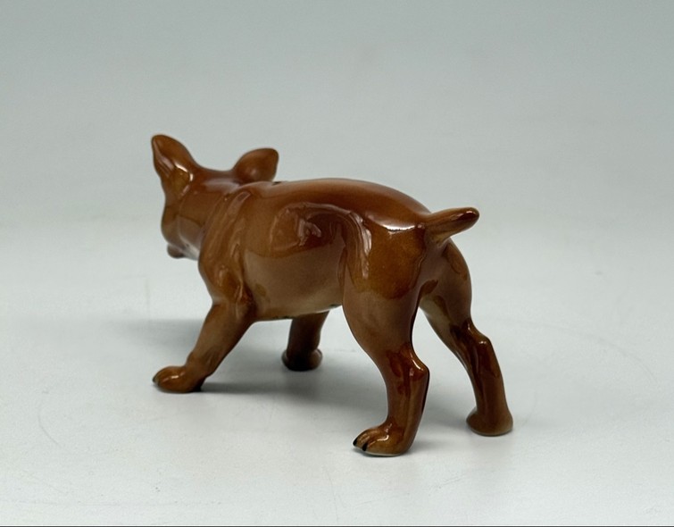 Vintage "Bulldog" figurine