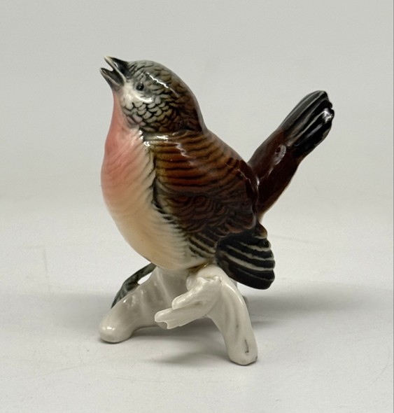 Vintage Sparrow Figurine by Karl Ens
